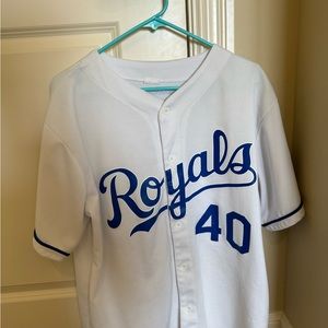 Kansas City Royals SGA Jersey #40 | 40th Anniversary